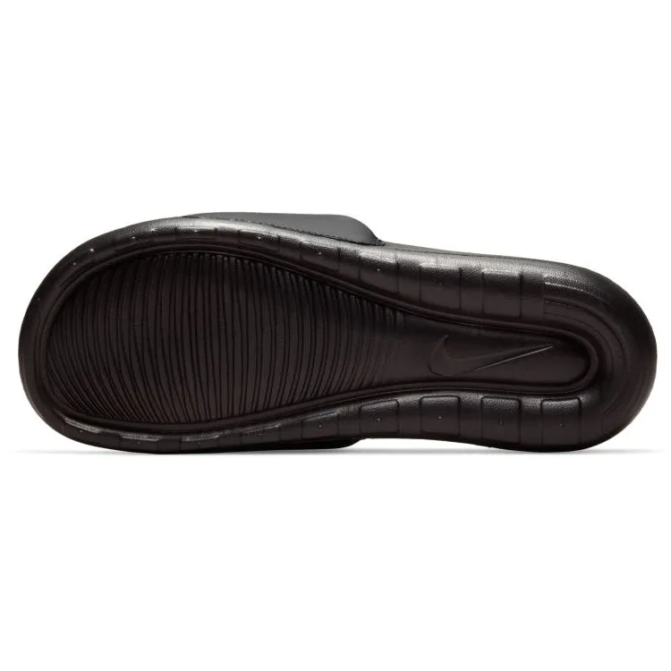 Nike SB Victori One Slides - Black/White-Black