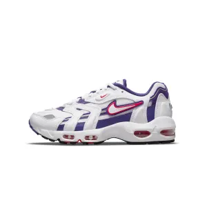 Nike Womens Air Max 96 II Shoes 'White/Comet Red'