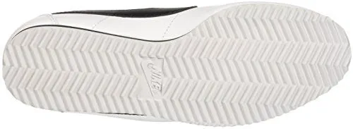 NIKE WOMENS CLASSIC CORTEZ LEATHER WHITE/BLACK/WHITE CASUAL SHOE 8 WOMEN US