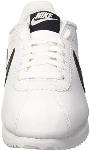 NIKE WOMENS CLASSIC CORTEZ LEATHER WHITE/BLACK/WHITE CASUAL SHOE 8 WOMEN US