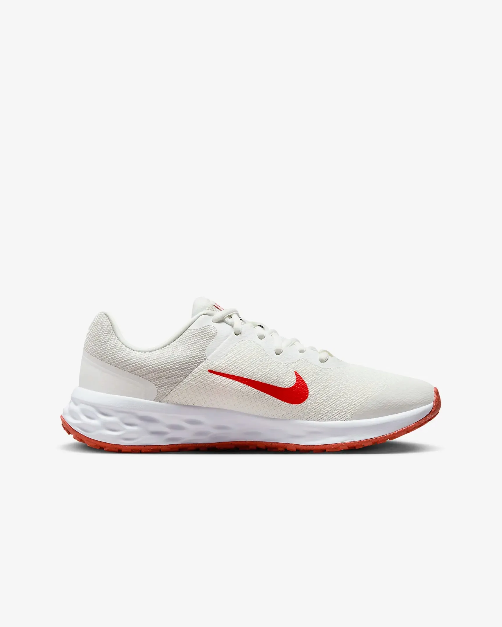 .Nike Youth Revolution 6 NN - Summit White/Obsidian/White/Track Red (DD1096-102) - SMT - R1L3