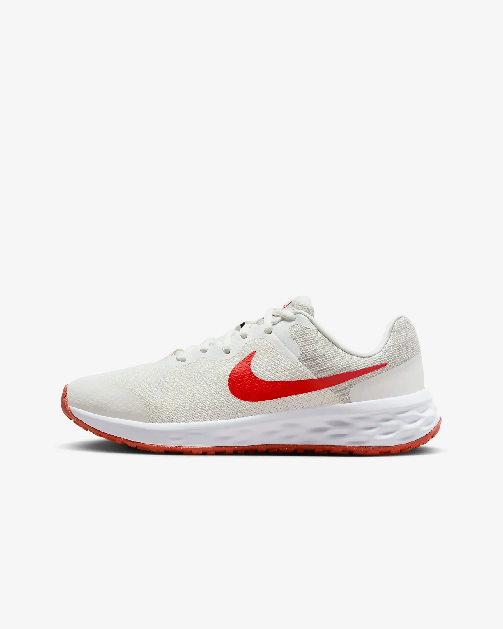 .Nike Youth Revolution 6 NN - Summit White/Obsidian/White/Track Red (DD1096-102) - SMT - R1L3