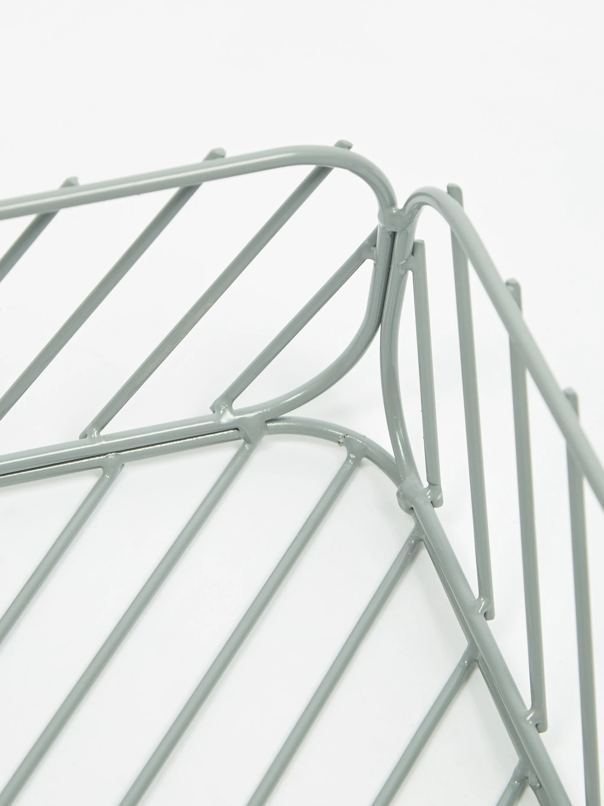 Normann Copenhagen Track Basket Small - Grey