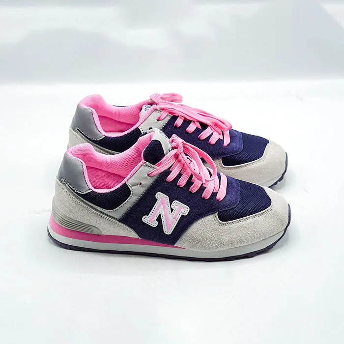 NT Pink Daily Wear Shoes 2305 B