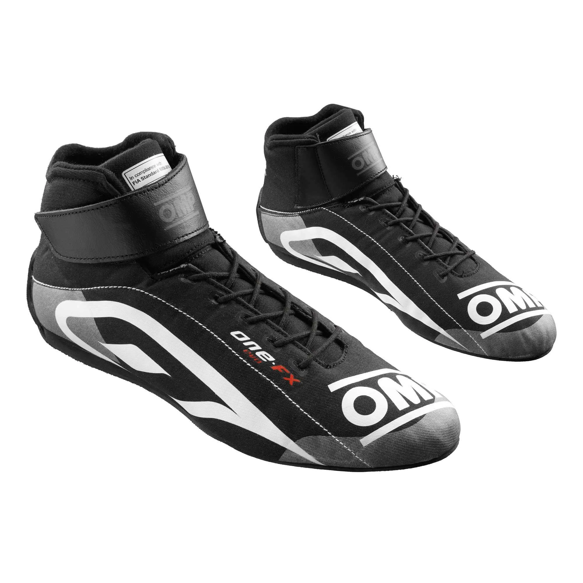 OMP | One Evo FX | Racing Shoe | Pro Ultra-Light   | FIA 8856-2018
