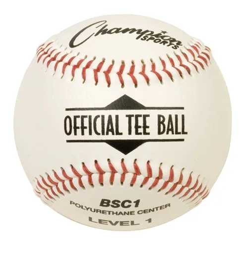 One Dozen Level 1 Tee Ball