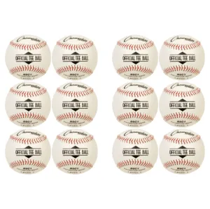One Dozen Level 1 Tee Ball