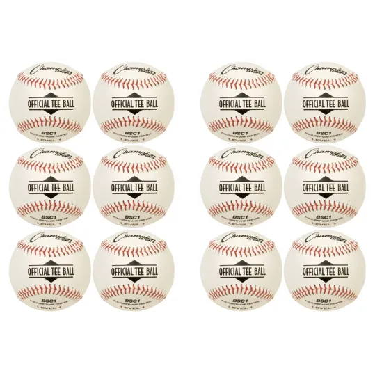 One Dozen Level 1 Tee Ball
