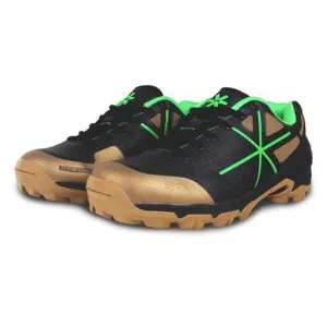 Osaka Footwear Pro Tour LTD Turf Shoes | GOLD/BLACK