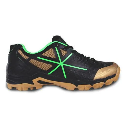 Osaka Footwear Pro Tour LTD Turf Shoes | GOLD/BLACK