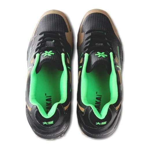 Osaka Footwear Pro Tour LTD Turf Shoes | GOLD/BLACK