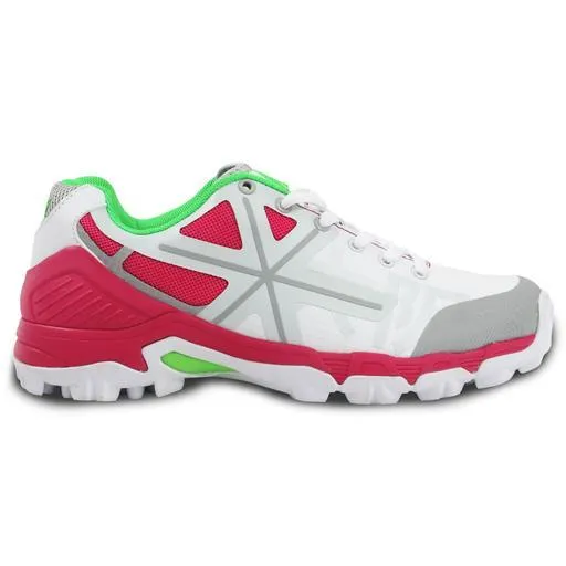 Osaka Footwear Pro Tour LTD Turf Shoes | WHITE/PINK