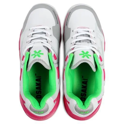 Osaka Footwear Pro Tour LTD Turf Shoes | WHITE/PINK
