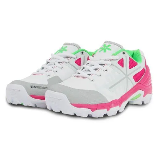 Osaka Footwear Pro Tour LTD Turf Shoes | WHITE/PINK