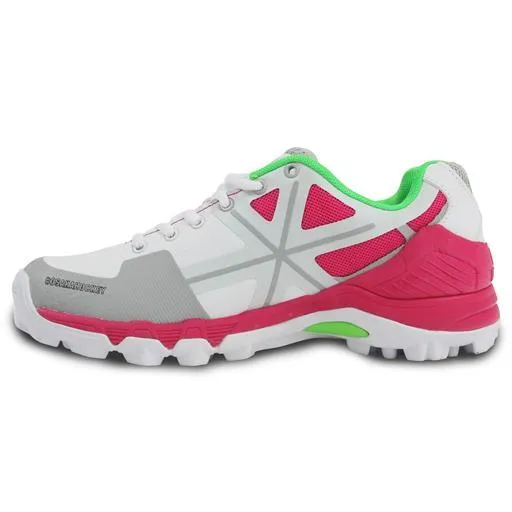 Osaka Footwear Pro Tour LTD Turf Shoes | WHITE/PINK