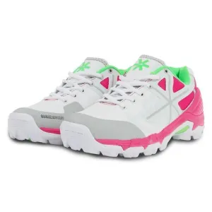Osaka Footwear Pro Tour LTD Turf Shoes | WHITE/PINK