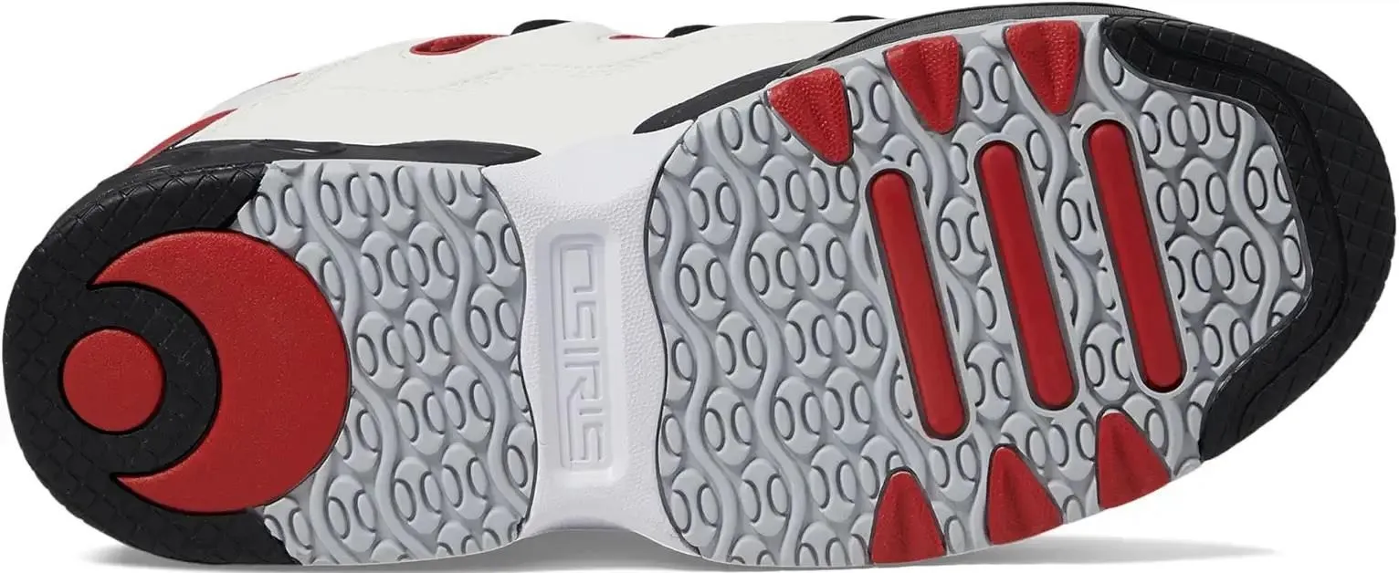 Osiris D3 OG Black White Red Mens Skate Trainers Shoes