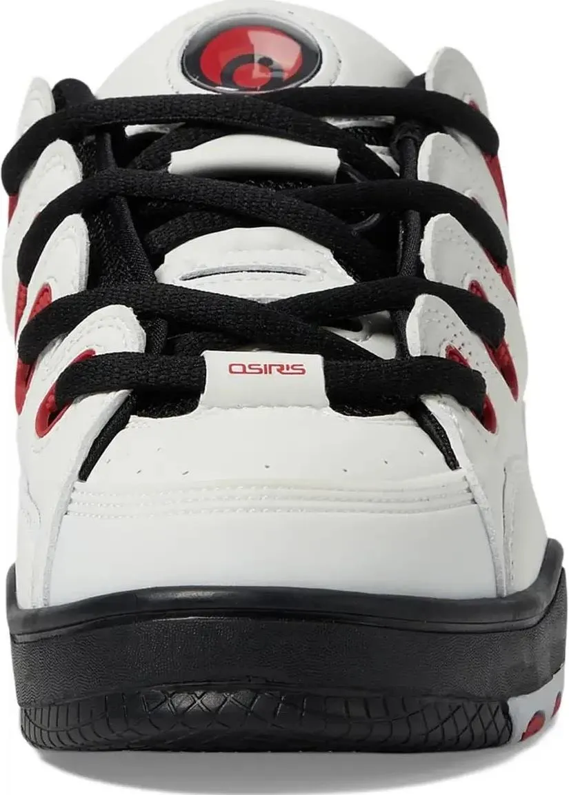 Osiris D3 OG Black White Red Mens Skate Trainers Shoes