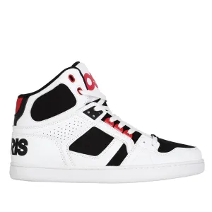 Osiris NYC 83 CLK - WHITE/BLACK/RED