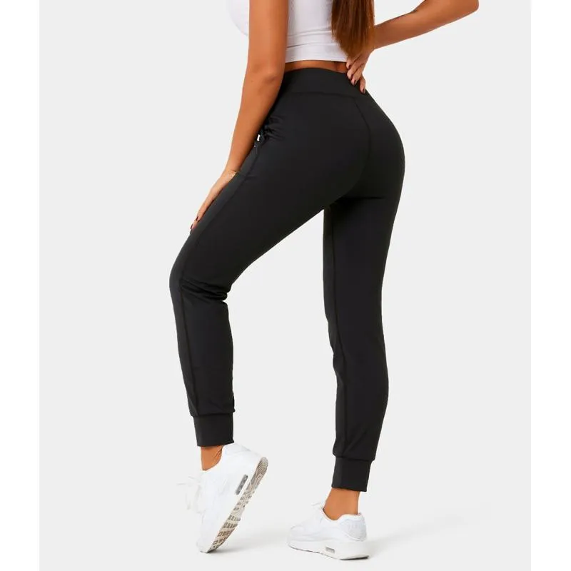 Outdoor Tapered Pocket Fitness Yoga Sports Running Sports Pants