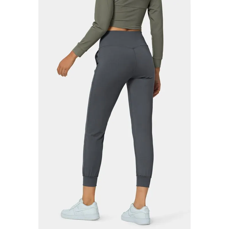 Outdoor Tapered Pocket Fitness Yoga Sports Running Sports Pants