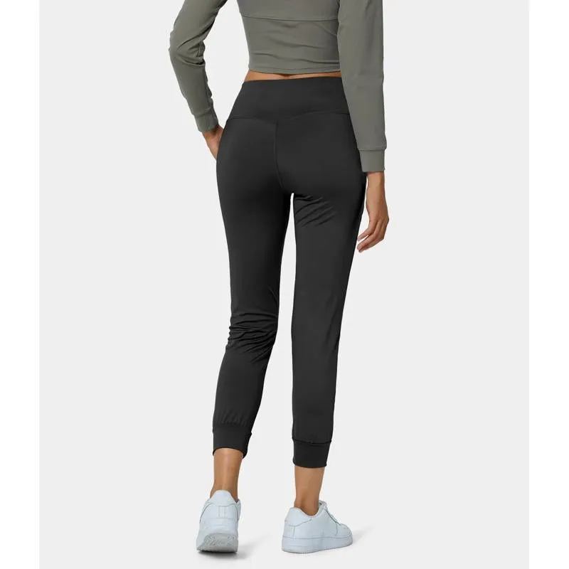 Outdoor Tapered Pocket Fitness Yoga Sports Running Sports Pants