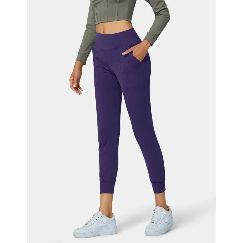Outdoor Tapered Pocket Fitness Yoga Sports Running Sports Pants