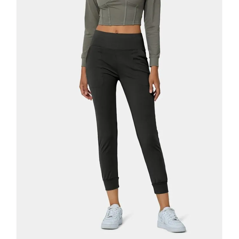 Outdoor Tapered Pocket Fitness Yoga Sports Running Sports Pants