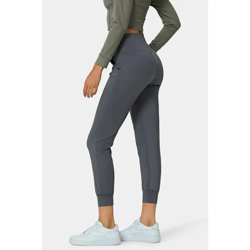Outdoor Tapered Pocket Fitness Yoga Sports Running Sports Pants