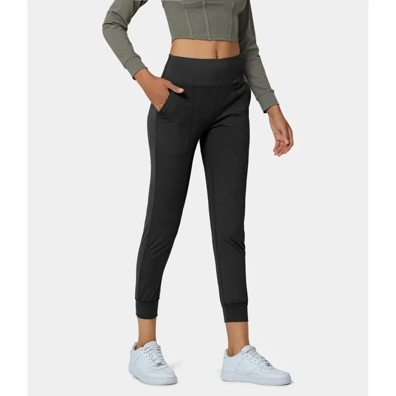 Outdoor Tapered Pocket Fitness Yoga Sports Running Sports Pants