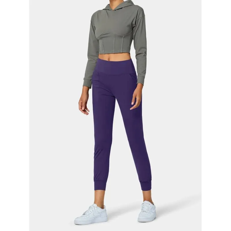 Outdoor Tapered Pocket Fitness Yoga Sports Running Sports Pants
