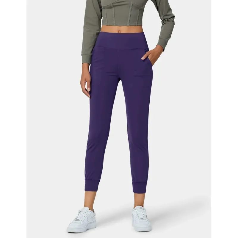 Outdoor Tapered Pocket Fitness Yoga Sports Running Sports Pants