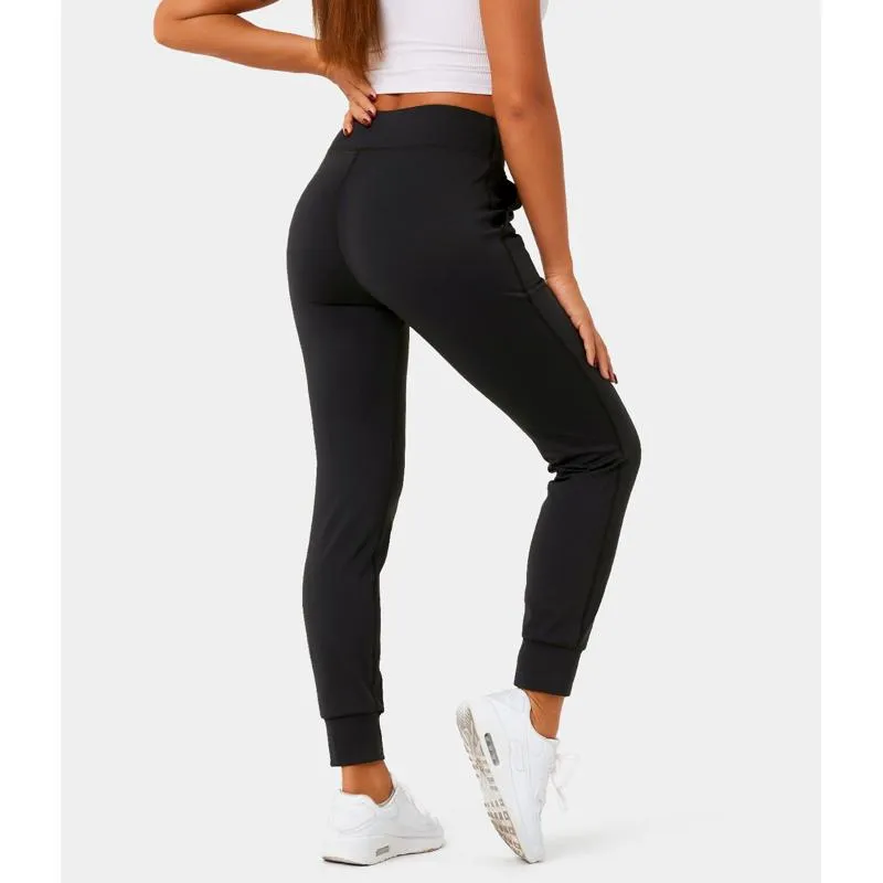 Outdoor Tapered Pocket Fitness Yoga Sports Running Sports Pants