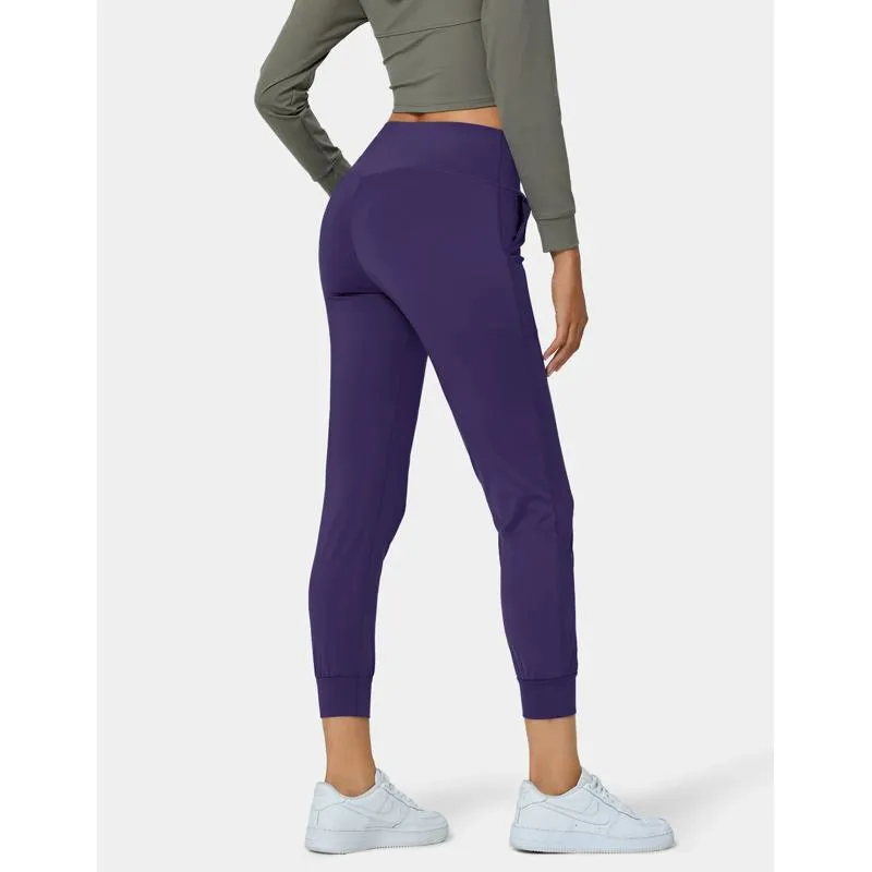 Outdoor Tapered Pocket Fitness Yoga Sports Running Sports Pants