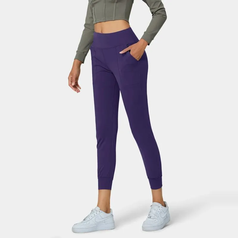 Outdoor Tapered Pocket Fitness Yoga Sports Running Sports Pants