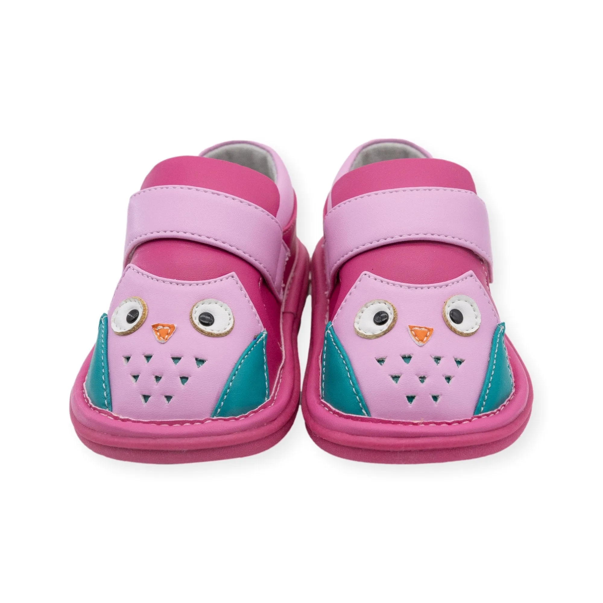Owl Pink Shoe