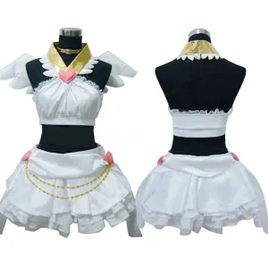 Panty And Stocking With Garterbelt Panty Angel Cosplay Costume