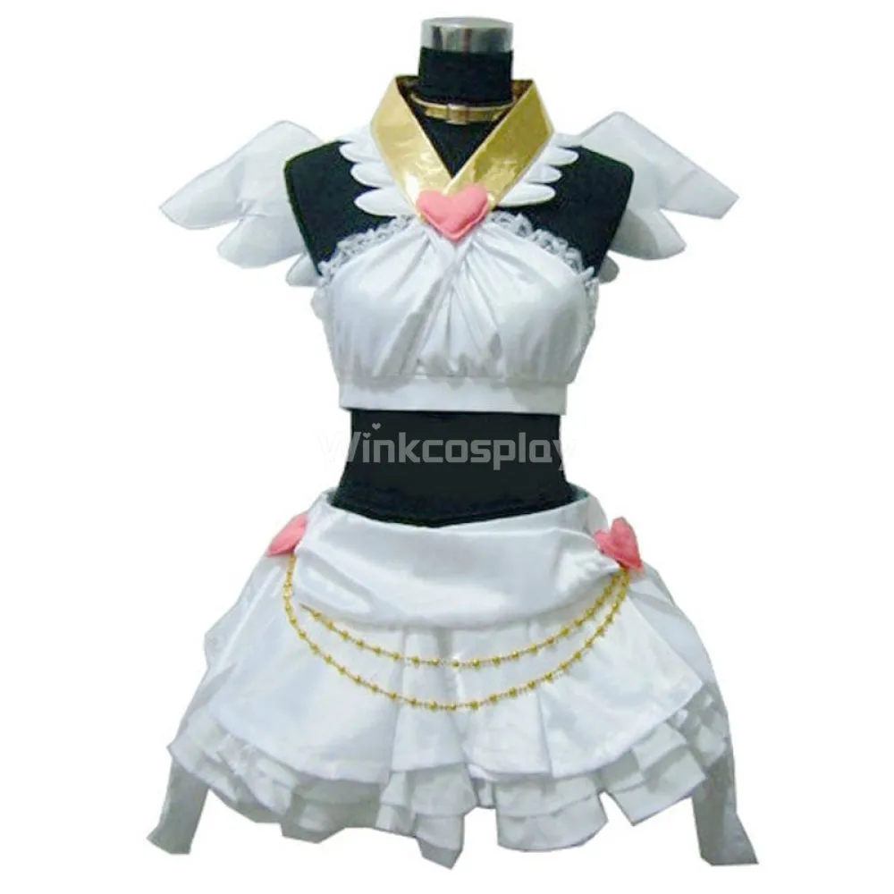 Panty And Stocking With Garterbelt Panty Angel Cosplay Costume