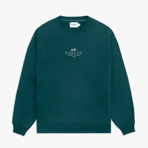 Parlez Sports Club Sweat - Deep Teal