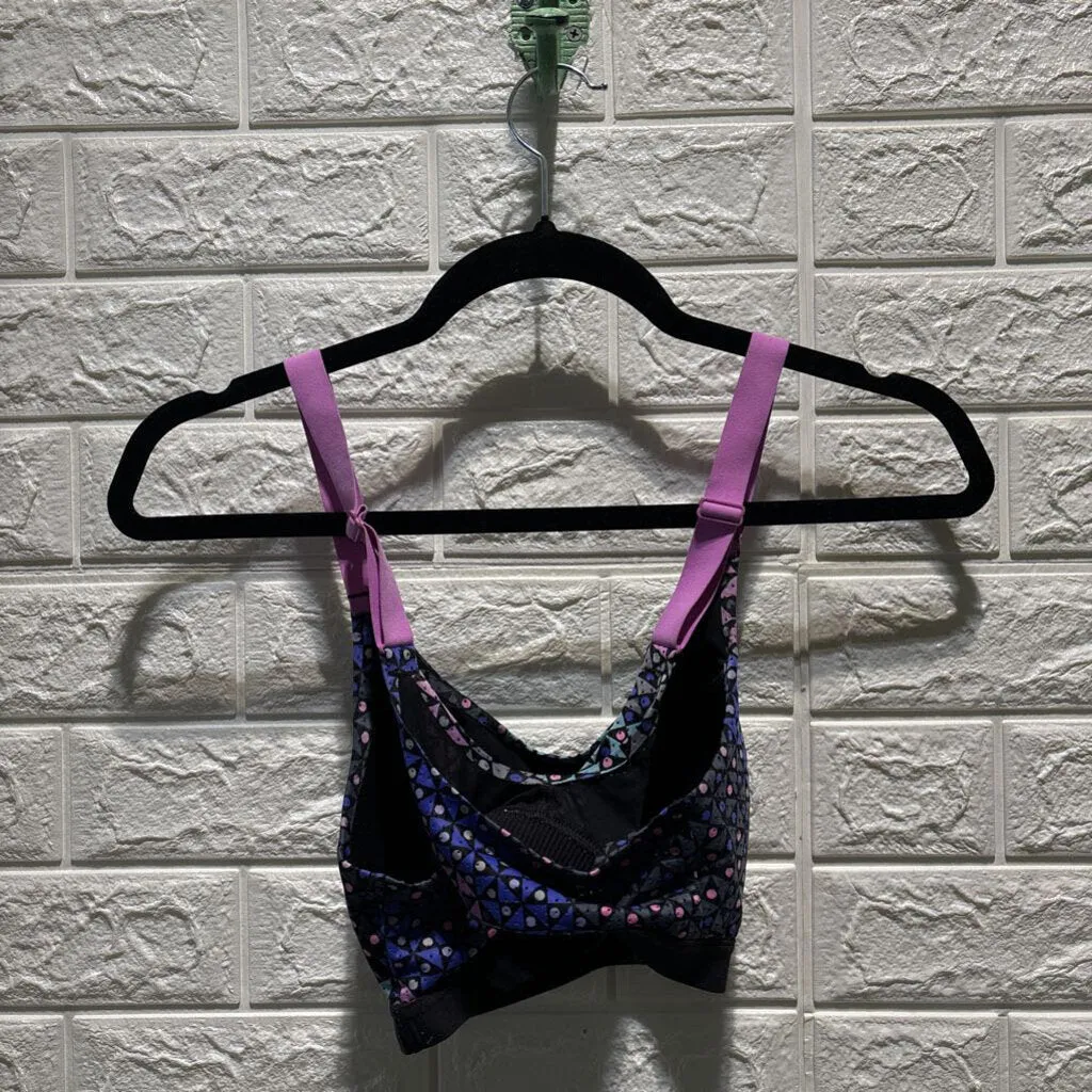 Pattern Sports Bra