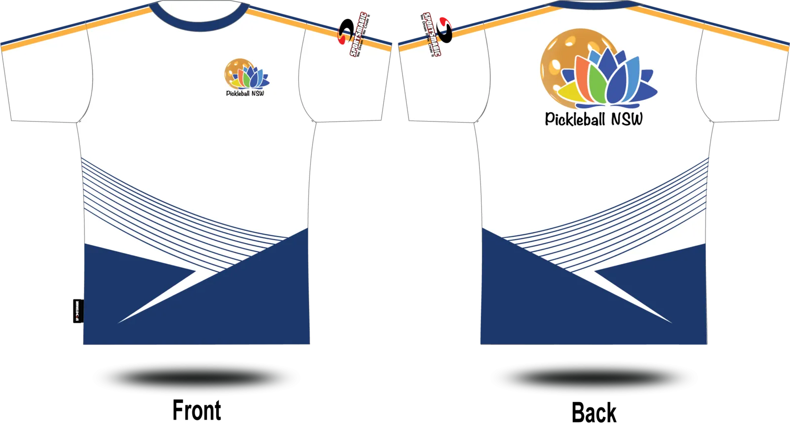 PICKLEBALL NSW - Tee