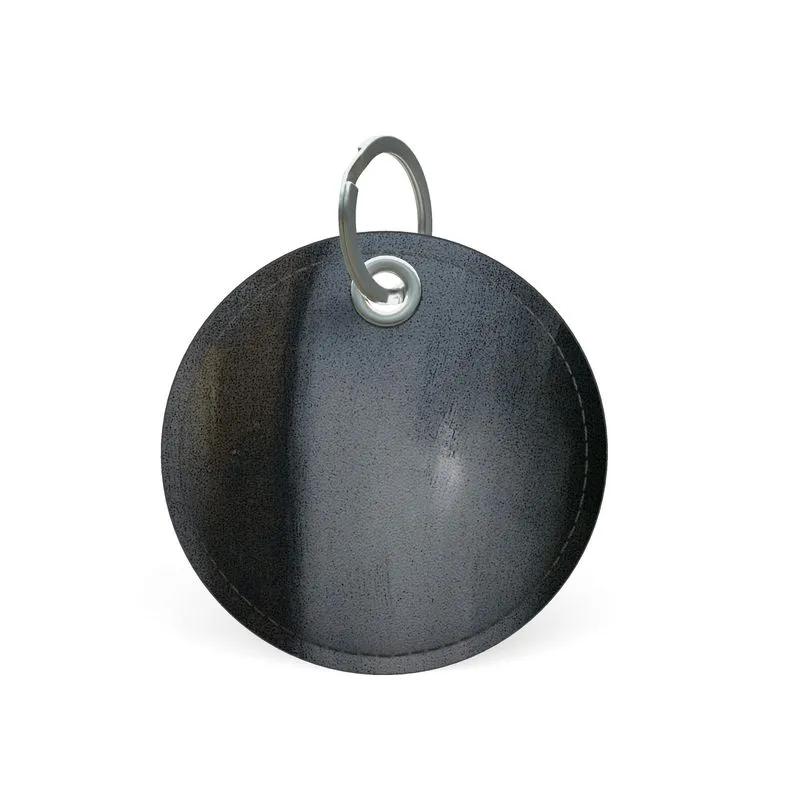 Premium Painted Edge Keyring
