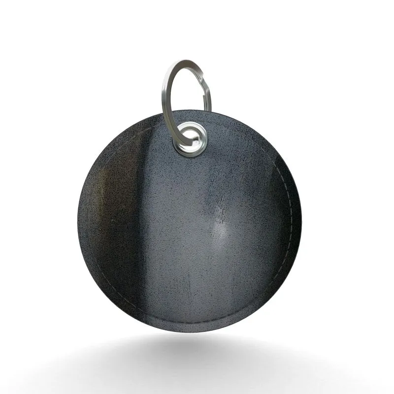 Premium Painted Edge Keyring