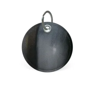 Premium Painted Edge Keyring