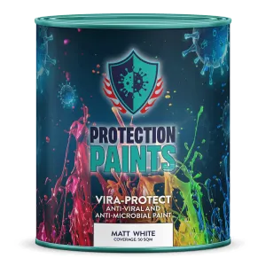Protection Paints Vira-Protect Anti-Viral & Anti-Microbial Colours