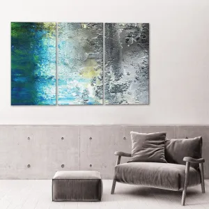 "Beach Dream" Gallery-Wrapped Printed Textured Canvas Wall Art