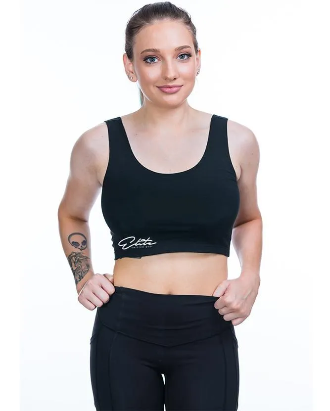 "Elite" - Women's Nylon Spandex Sports Bra