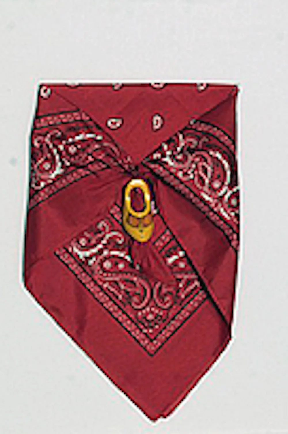 Red Handkerchief Bandanna for Tie Shoe
