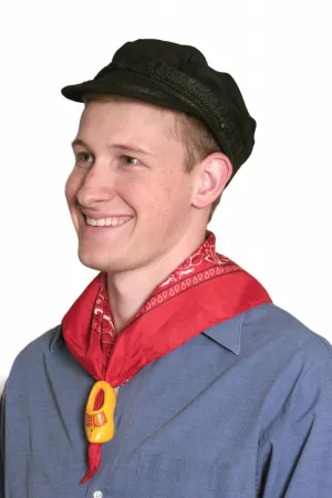Red Handkerchief Bandanna for Tie Shoe