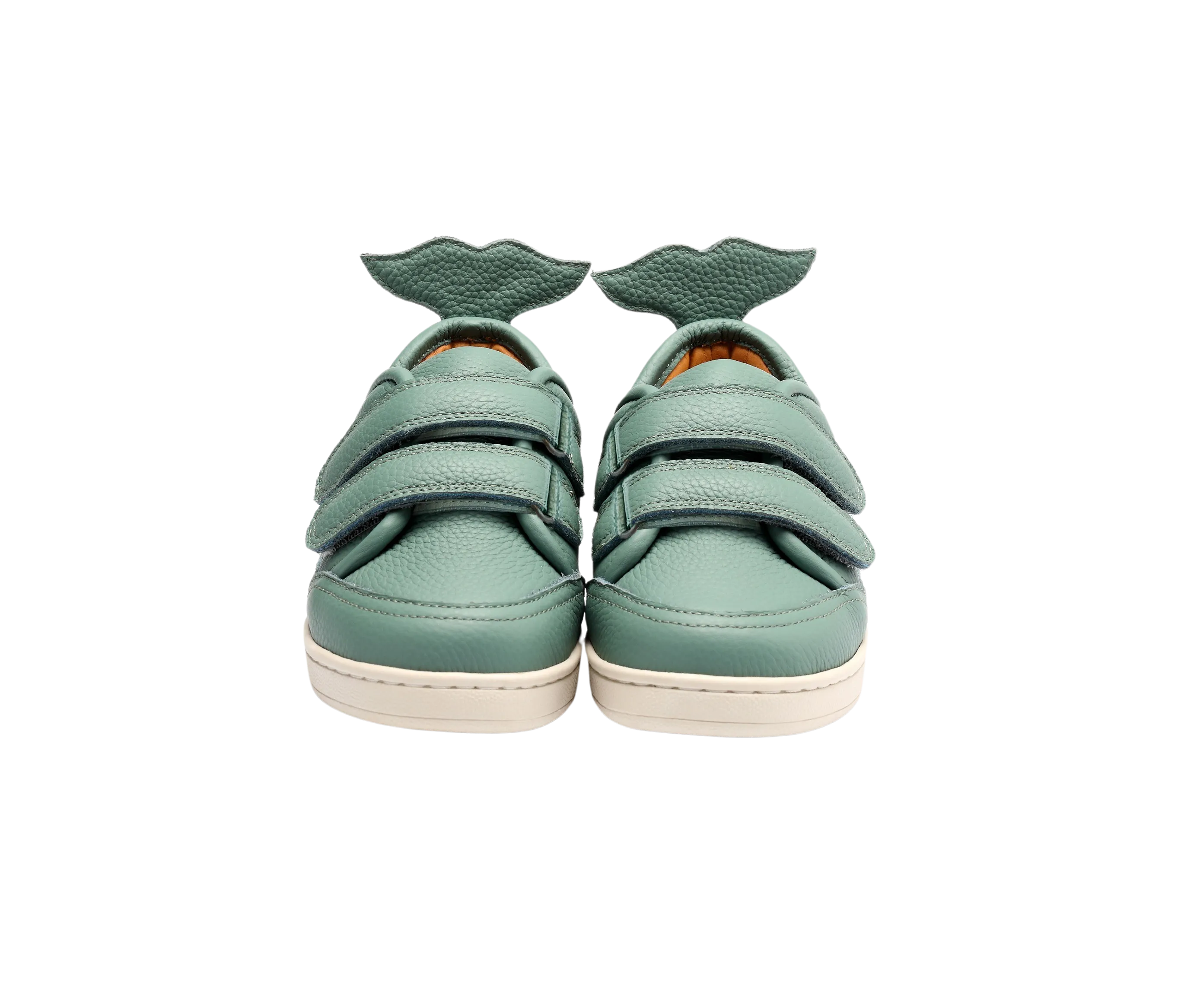 Rian Sneakers | Jade Leather